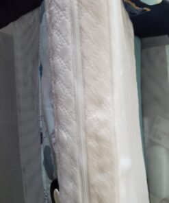 Pack N Play Mattress Protector Pad - Waterproof & Noiseless, Ultra-Soft Breathable Mattress Cover for Pack and Plays, Playards and Mini Cribs, Highly Absorbent Fitted and Dryer Safe Pack N Play 39”x27” (Pack of 1) 44 716WP3SHg7L