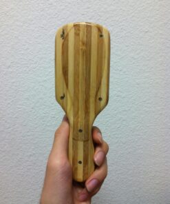 Bass Brushes 100% Wild Boar Bristle Classic Men's Club Style Hair Brush, with 100% Pure Bamboo Handle, Shines, Conditions, and Polishes. Model #153 24 716WXQmZwML