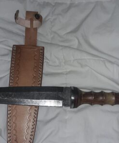 Poshland REG-M-22 Custom Handmade Damascus Steel- 15.1" Inches Hunting Knife. (RAM-22) RAM-22 41 716WmD4I6NL