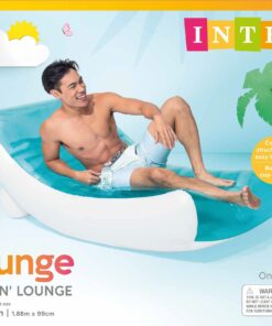 Rockin' Inflatable Lounge, 74" X 39" 8" 24 716Wn241UzL