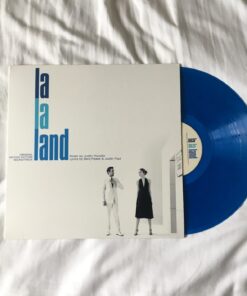 La La Land Soundtrack, Blue Translucent La La Land (Original Motion Picture Soundtrack) 10 716WtIcSycL