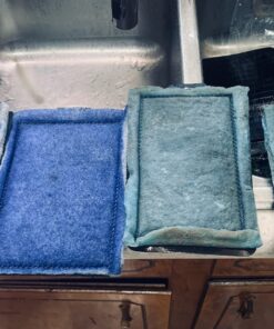 Marineland Emperor Power Filter Cartridge Rite-Size E, 4 Count, Replacement Cartridge For Aquarium Filtration, E - Purple, 4 Count (Pack of 1) 4 Count (Pack of 1) 26 716XC4T6p3L