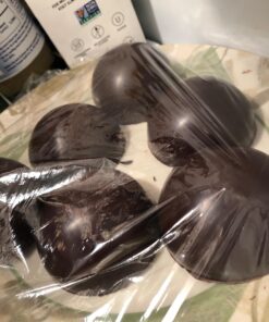 Semicircle Silicone Mold,Shxmlf Half Sphere Chocolate, Candy and Gummy Mold Teacake Bakeware Set for Cake Decoration Mousse Dome Jelly Ice Cream Bombe Cupcake Baking Mold, Assorted Size,Set of 4 4PACK 26 716XCd9zCQL