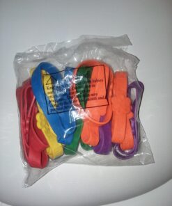 Fun Express Paw Print Rubber Bracelet - 24 Pieces - Educational And Learning Activities For Kids 23 716XYflAwvL