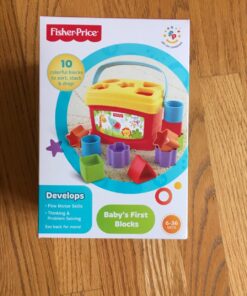 Fisher-Price Brilliant Basics Baby's First Blocks 26 716XZrav7dL