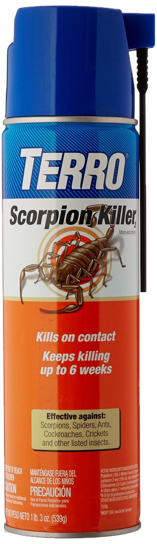 TERRO Scorpion Killer Aerosol Spray T2101 1 Pack