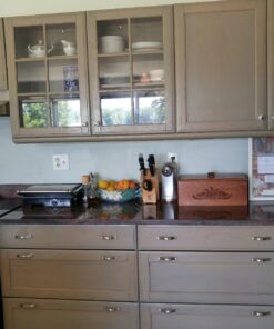 PARKER & BAILEY KITCHEN CABINET CREAM - Multisurface Wood Cleaner And Polish Furniture Quick Shine Restorer Protector Surface, House Cleaning Supplies Home Improvement 8oz 8 Fl Oz (Pack of 1) 29 716XcMpmSnL