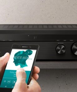 Sony STRDH190 2-ch Home Stereo Receiver with Phono Inputs & Bluetooth Black 31 716Xf5saJ9L 2