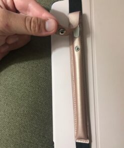 MoKo Pencil Case Fit Apple Pencil (USB-C), Apple Pencil 1st/2nd Generation, Elastic Band Detachable Stylus Pens Pocket Protective Pouch for 9.7"-12.9" Tablet,Rose Gold Rose Gold 75 716XkFZcBUL