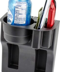 Custom Accessories 91129 Black Mobile Device Organizer with Cup Holder 14 716XkWCPM2L