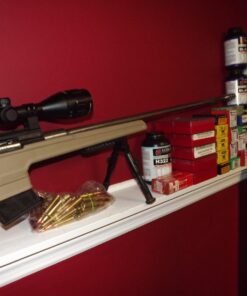 UTG Shooter's SWAT Bipod, Rubber Feet, Height 6.2"-6.7" , Black 38 716XlexYBaL