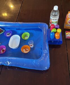 Learning Resources Jumbo Colorful Eyedroppers - Set of 6 with Stand, Ages 3+, Science Class Tools, Preschool Science, Sensory Accessories,Droppers for Kids,Back to School Supplies Eyedropper 23 716YFAQ7 vL