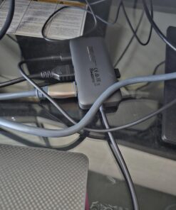 Anker 553 USB-C Hub, 8-in-1 USB C Dock, Dual 4K HDMI USB C to USB Adapter, 1 Gbps Ethernet USB Hub, 100W Power Delivery, SD Card Reader for MacBook Pro, XPS and More 28 716YNQ0nV4L