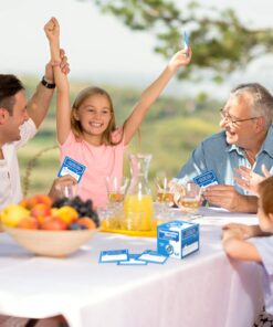 Never Have I Ever Conversation Starters: Family Edition | Funny Card Game for Parties, Get Togethers, Vacations, Game Nights & Gifts | Fun Card Games for Family, Teens and Kids | 150 Cards | Ages 8+ 15 716YSomkyaL