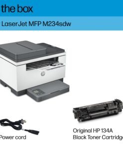 HP Laserjet MFP M234sdw Wireless Black/White All-in-One Laser Printer, Instant Ink Ready (6Gx01f#Bgj) 13 716YYadDv1L
