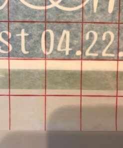 Angel Crafts Transfer Paper Tape: Craft Transfer Tape for Vinyl Application with Red Grid Lines - Self Adhesive Roll Compatible with Cricut, Silhouette Cameo - 6 Inch by 50 Feet 1 Pack White 31 716Ya9gxZOL