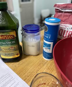 Bormioli Rocco Fido Square Jaw with Blue Lid, 33-3/4-Ounce, 33.75 Ounce, Clear 18 716YdVZwknL