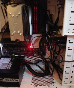 Corsair CX Series 450 Watt 80 Plus Bronze Certified Modular Power Supply (CP-9020101-NA) 450 Watts 20 716YfTJbKGL