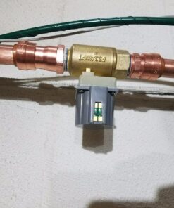 LeakSMART - First Generation Leak Prevention Kit - (1) Shut Off Valve for 3/4" Water main + (1) Sensor 3/4" Pipe, Valve+Sensor 7 716YoRbykpL