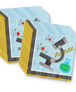 Super Science Birthday Party Supplies Set Plates Napkins Cups Tableware Kit for 16 13 716YqnlmPLL