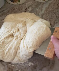 Winco Stainless Steel Dough Scraper with Wood Handle 11 716ZCJmYoTL