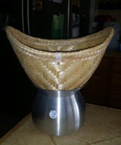 1 X Thai Sticky Rice Steamer Set 10 716ZJnDVhcL