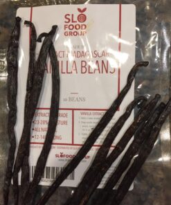 Slofoodgroup - Madagascar Vanilla Beans - Extract Grade B Vanilla Pods - 10 Count - Extraction Grade Bourbon Vanilla Planifolia - For Cooking, Baking, and Vanilla Extract 10 Count (Pack of 1) 48 716ZbS0qMjL