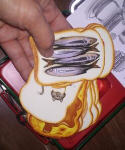 Gamewright - Slamwich Collector's Edition Tin - The Fast Flipping Card Game 11 716ZjJ6E15L