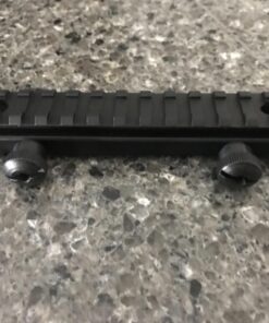 Monstrum Low Profile Picatinny Riser Mount (0.5" H x 5.7" L), for Scopes and Optics 20 716a47gHtOL