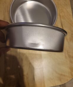 Alternative view of Parrish's Magic Line Round Cake Pan, 6 x 2 Inches Deep 6 x 2 Inch