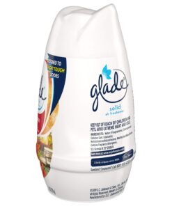 Glade Solid Air Freshener, Deodorizer for Home and Bathroom, Red Honeysuckle Nectar, 6 Oz 7 716a7ctEdBL
