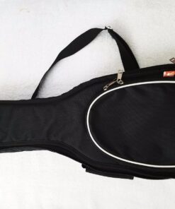 Hola! Heavy Duty SOPRANO (up to 21.5 Inch) Ukulele Gig Bag with 15mm Padding Black 60 716a8XgiGxL