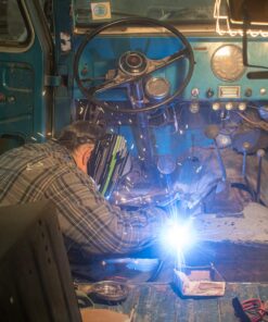 Forney 42300 Flux Core Mig Wire, Mild Steel E71TGS.030-Diameter, 2-Pound Spool, Silver, Pack of 1 welder with wire 21 716a9S9 yEL