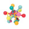 Manhattan Toy Atom Rattle & Teether Grasping Activity Baby Toy 18 716aK sZejL