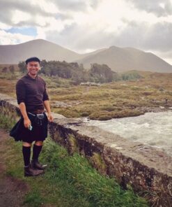 Etrading 7.5" x 6.5" Renaissance Scottish Medieval Faux Leather Sporran Pouch Bag 17 716aSK1u0dL