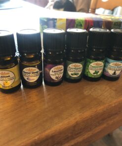 Artizen Top 14 Essential Oil Set for Diffuser, Aromatherapy and Candle Making - Fall Holiday Fragrance Scents with Lavender, Frankincense, Eucalyptus Oils and More Top 14 Aromatherapy Set 0.17 Fl Oz (Pack of 14) 41 716aTzHfyeL