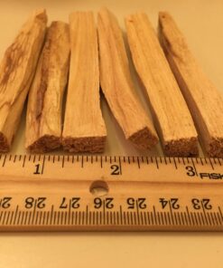 Alternative Imagination Palo Santo Natural Incense Sticks - Holy Wood Incense for Smudge Stick Bundles, Home Energy Cleansing, Spiritual Healing, Meditating, & Stress Relief, Wild Harvested, 6 Pack 36 716afO9S4fL 1