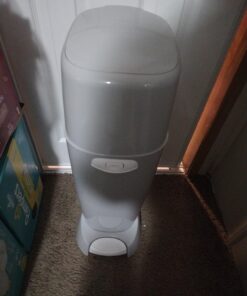 ChoiceRefill Compatible with Diaper Genie Pails, 4-Pack, 1080 Count 4 Count (Pack of 1) 36 716ah09S5kL