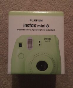 Fujifilm INSTAX Mini 8 Instant Camera (Blue) (Discontinued by Manufacturer) Blue Base 38 716bEQHEPrL