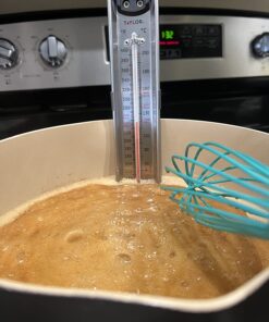 Taylor Stainless Steel Candy Deep Fry Food Cooking Kitchen Analog Thermometer, 12 Inches Traditional 25 716bToixzjL