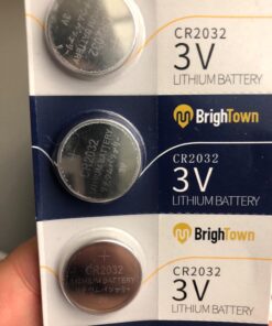 20 Count CR2032 Lithium Coin Cell Battery, 3V Blister Packed CR2032 Button Battery for Small Devices, Long Lasting Power, 8-Year Storage Shelf Life, Child Secure Packaging, Pack of 20 20 counts 39 716bVA9jUGL