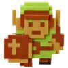 World of Nintendo 2.5" 8 Bit Link Action Figure(Discontinued by manufacturer) 41 716bYBJqG0L