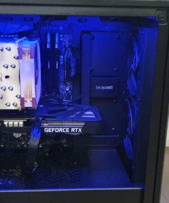 G.SKILL Ripjaws V Series (Intel XMP) DDR4 RAM 32GB (2x16GB) 3200MT/s CL16-18-18-38 1.35V Desktop Computer Memory UDIMM - Black (F4-3200C16D-32GVK) 35 716bZu2dG L