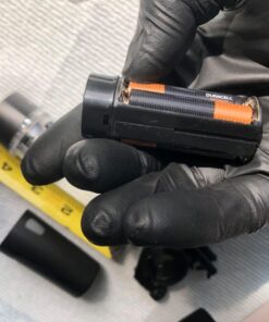 BV Bike Lights, Super Bright with 5 LED Bike Headlight & 3 LED Rear, Bike Lights for Night Riding with Quick-Release, Waterproof Bicycle Light Set, Bike Accessories, Bicycle Accessories, Flashlight Battery Powered 52 716bb2PB1rL