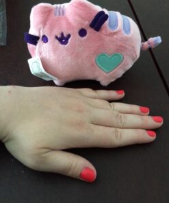 GUND Pusheen Heart Pastel Cat Plush Stuffed Animal, Pink, 6" 25 716bdCMyA8L