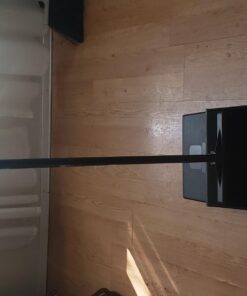 Carlisle FoodService Products Duo-Pan Upright Dust Pan with Serrated Yoke for Home, Restaurants, Kitchen, Lobby, And Office, Plastic, 30 Inches, Black 30 Inches (Pack of 1) 40 716bfF0hNyL