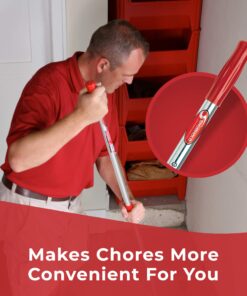 Shurhold 833 6' Telescoping Extension Handle with 40"-72" Locking Length, Silver 6 ft Telescoping 12 716bhXhd52L