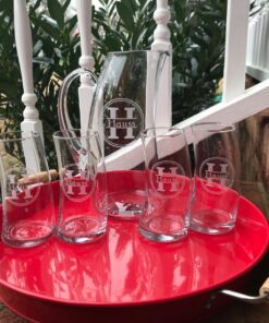 Libbey Swerve 16-Piece Tumbler and Rocks Glass Set 46 716cBA2QjGL