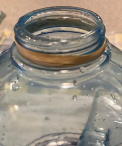 Perky-Pet 780 Outdoor Hanging Water Cooler Bird Waterer and Dispenser,Blue, 1.5 Qt Capacity 42 716cU2d8QsL