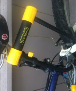 OnGuard Bulldog DT U-Lock with 4-Foot Cinch Loop Cable (Black, 4.53 x 9.06-Inch) 4.53 x 9.06 - Inch 17 716cmOCJ fL